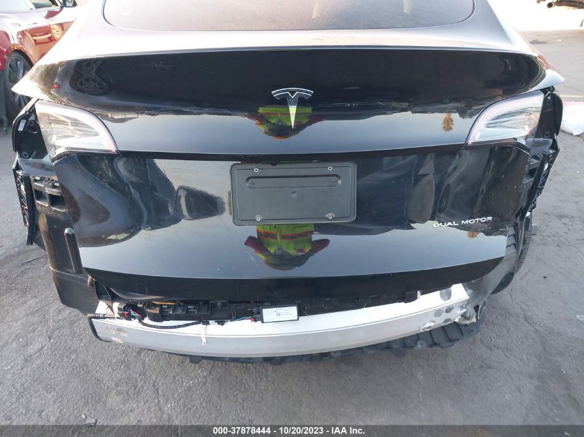 2023 TESLA MODEL Y LONG RANGE - 7SAYGDEE2PA137950