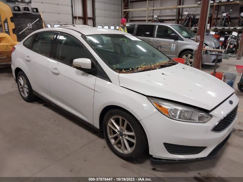 2016 FORD FOCUS SE - 1FADP3F20GL217702