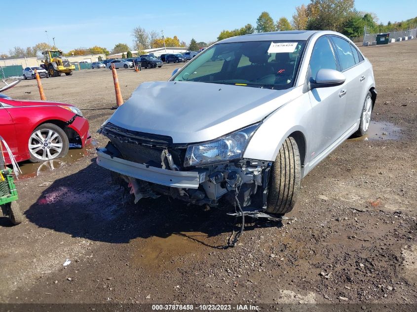 2015 CHEVROLET CRUZE LTZ - 1G1PG5SB3F7207156