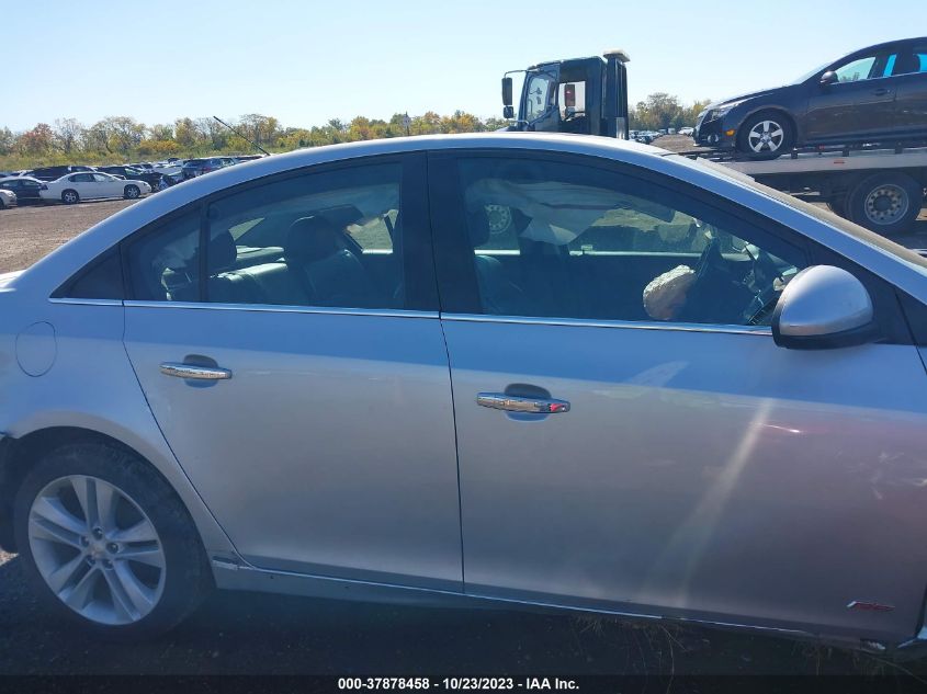 2015 CHEVROLET CRUZE LTZ - 1G1PG5SB3F7207156