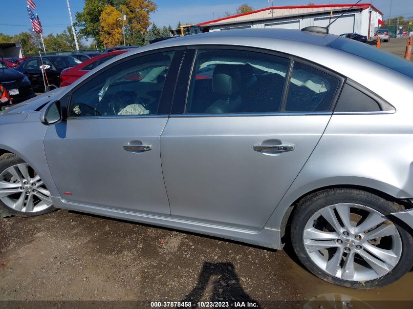 2015 CHEVROLET CRUZE LTZ - 1G1PG5SB3F7207156