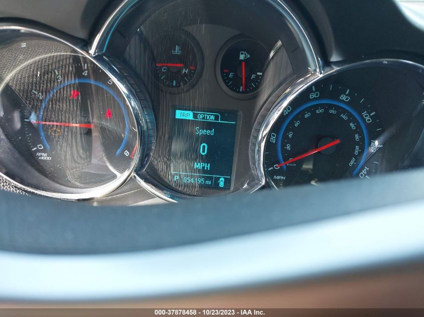 2015 CHEVROLET CRUZE LTZ - 1G1PG5SB3F7207156
