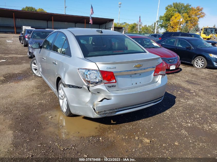 2015 CHEVROLET CRUZE LTZ - 1G1PG5SB3F7207156