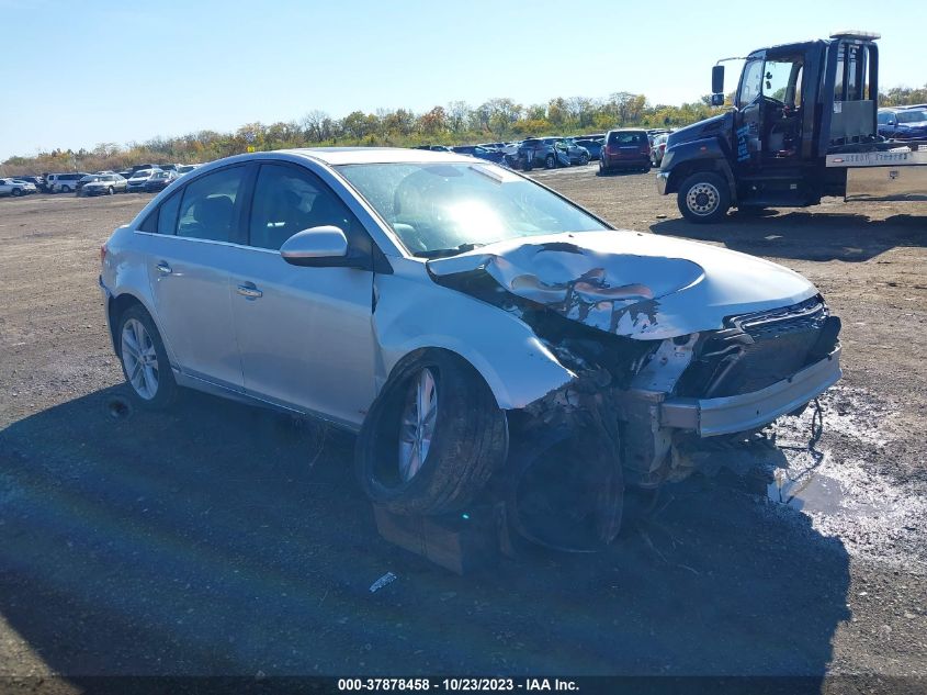 2015 CHEVROLET CRUZE LTZ - 1G1PG5SB3F7207156