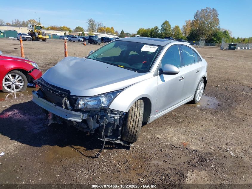2015 CHEVROLET CRUZE LTZ - 1G1PG5SB3F7207156