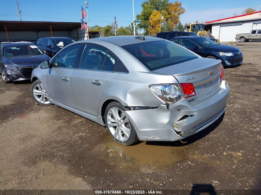 2015 CHEVROLET CRUZE LTZ - 1G1PG5SB3F7207156