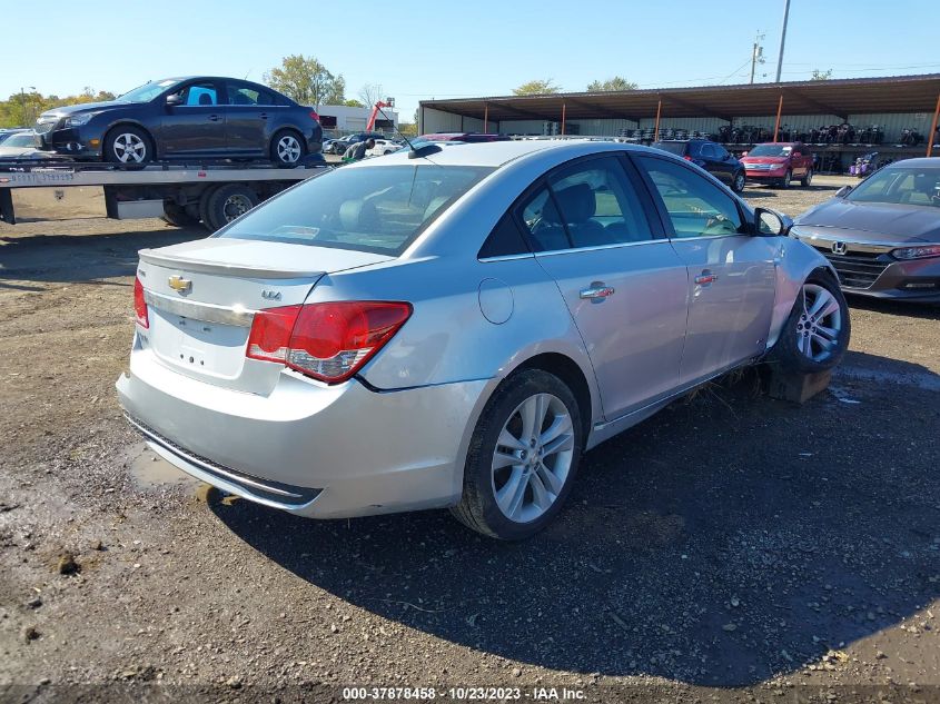 2015 CHEVROLET CRUZE LTZ - 1G1PG5SB3F7207156