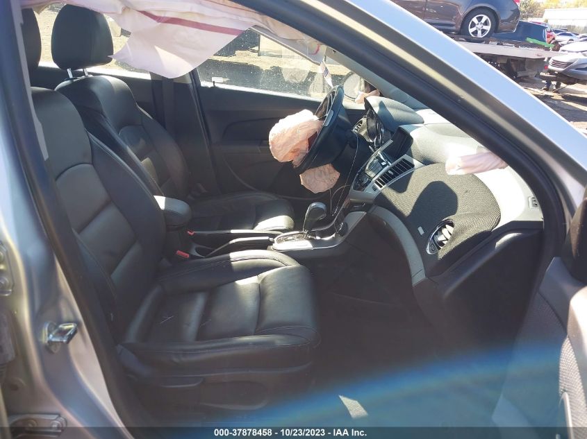 2015 CHEVROLET CRUZE LTZ - 1G1PG5SB3F7207156