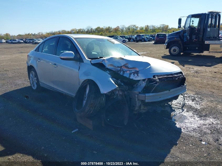 2015 CHEVROLET CRUZE LTZ - 1G1PG5SB3F7207156