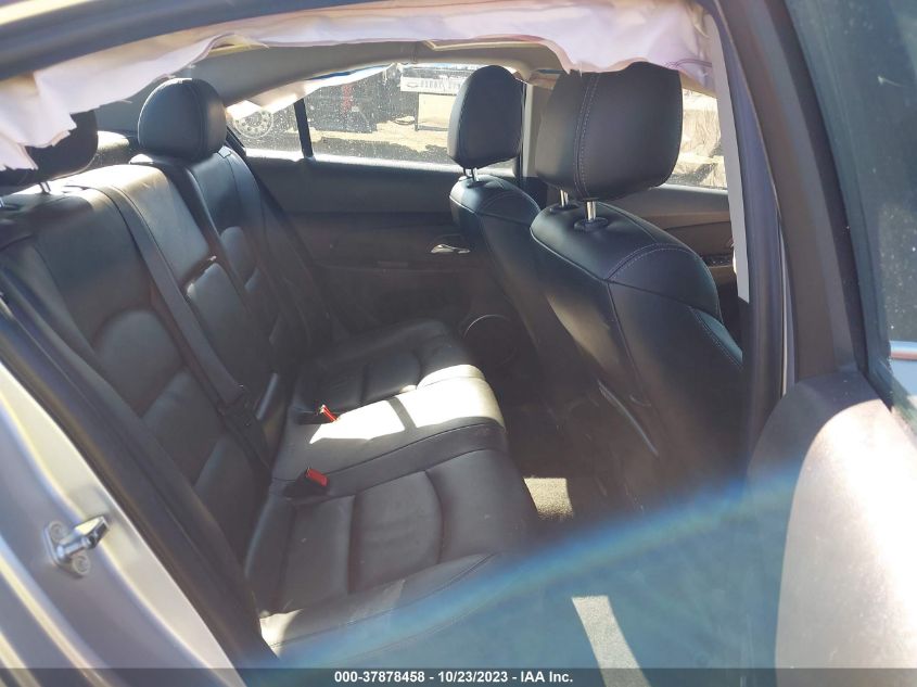 2015 CHEVROLET CRUZE LTZ - 1G1PG5SB3F7207156
