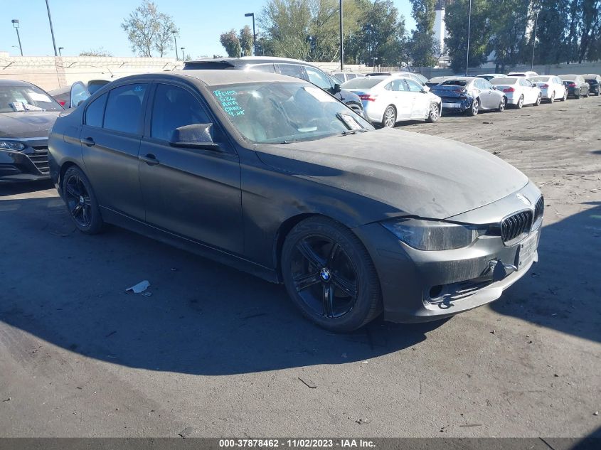 2013 BMW 3 SERIES 328I - WBA3C1C53DF438304