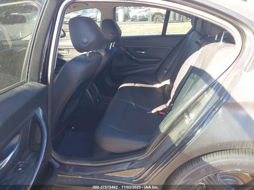 2013 BMW 3 SERIES 328I - WBA3C1C53DF438304