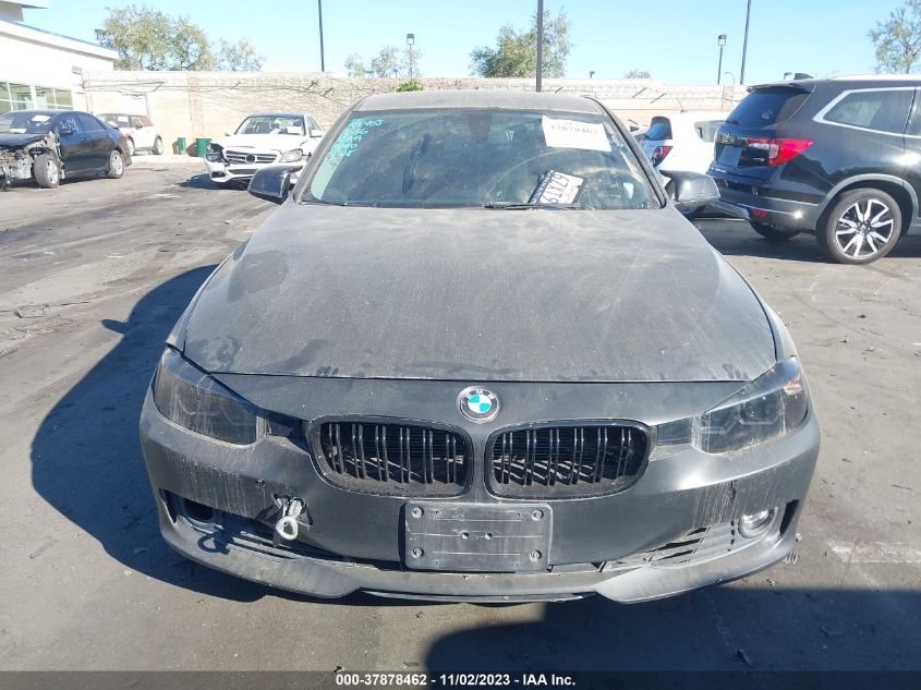 2013 BMW 3 SERIES 328I - WBA3C1C53DF438304