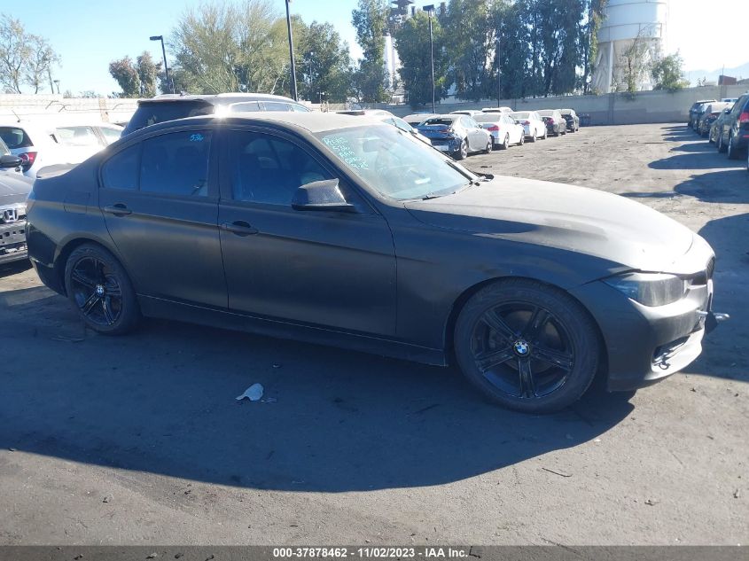 2013 BMW 3 SERIES 328I - WBA3C1C53DF438304