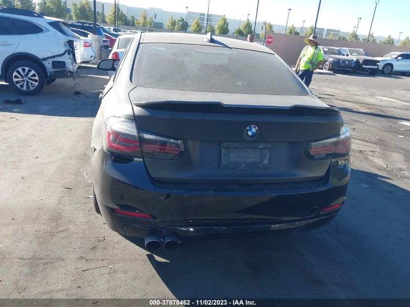 2013 BMW 3 SERIES 328I - WBA3C1C53DF438304