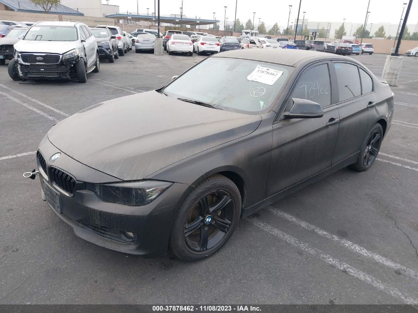 2013 BMW 3 SERIES 328I - WBA3C1C53DF438304