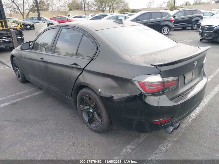 2013 BMW 3 SERIES 328I - WBA3C1C53DF438304