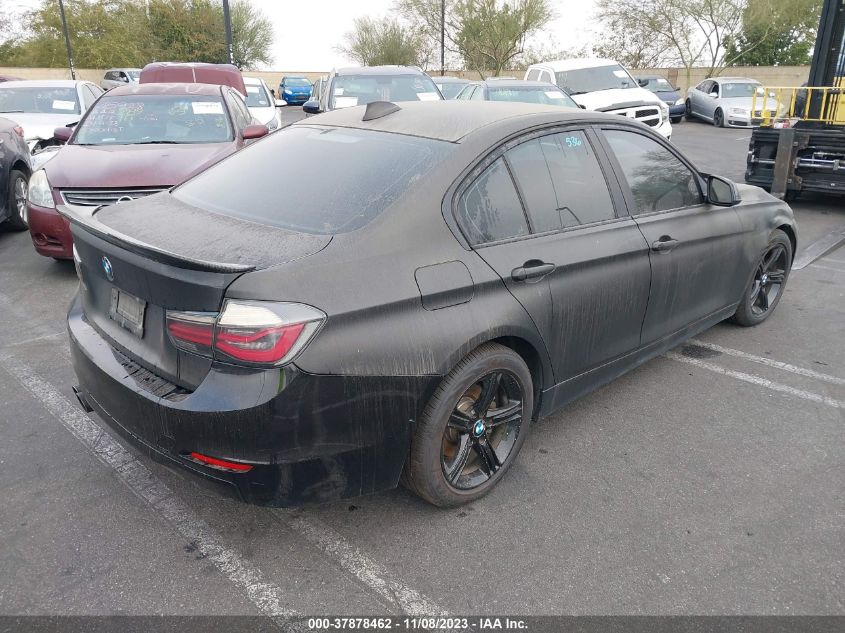 2013 BMW 3 SERIES 328I - WBA3C1C53DF438304