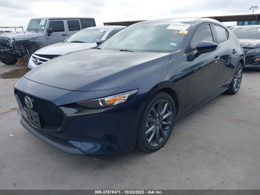 VIN JM1BPAMM0K1143700 2019 MAZDA MAZDA3 HATCHBACK W/PREFERRED PKG