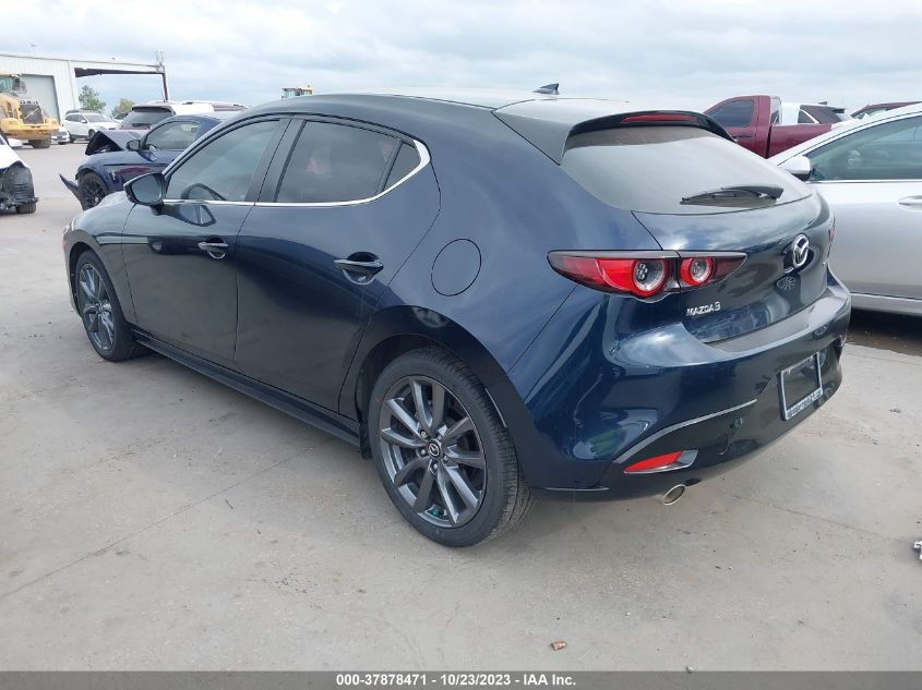 VIN JM1BPAMM0K1143700 2019 MAZDA MAZDA3 HATCHBACK W/PREFERRED PKG