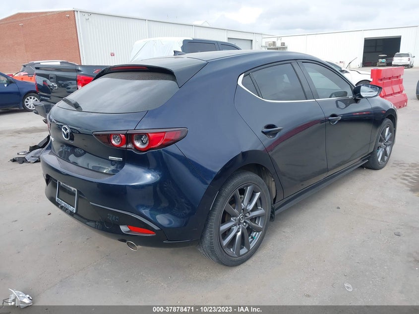 VIN JM1BPAMM0K1143700 2019 MAZDA MAZDA3 HATCHBACK W/PREFERRED PKG