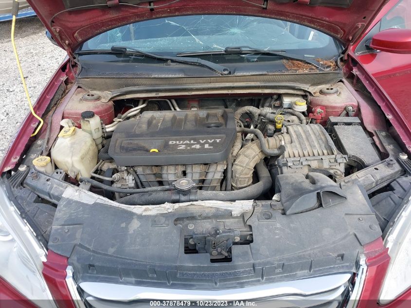2013 CHRYSLER 200 LX - 1C3CCBAB1DN698602