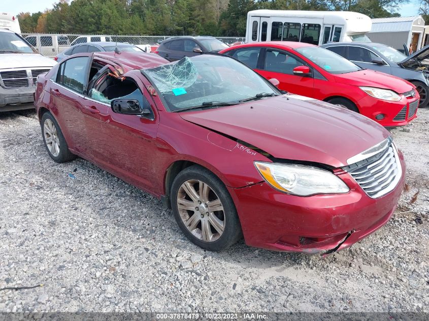 2013 CHRYSLER 200 LX - 1C3CCBAB1DN698602