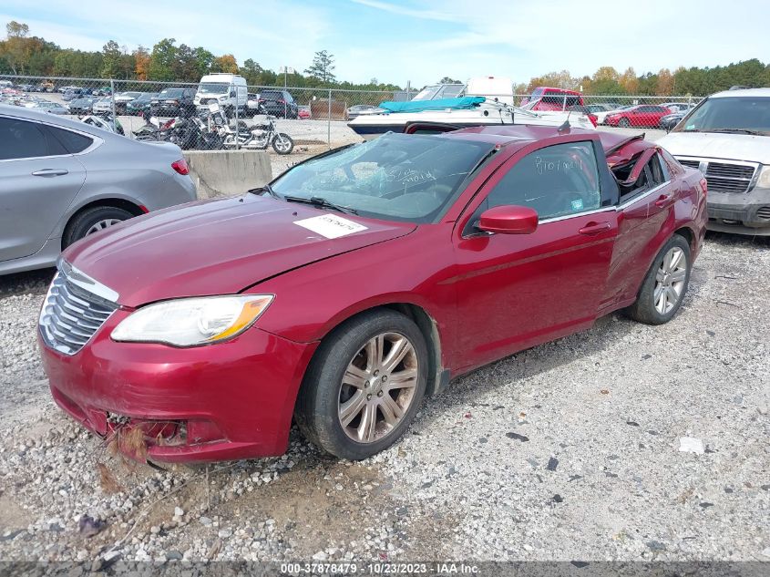 2013 CHRYSLER 200 LX - 1C3CCBAB1DN698602