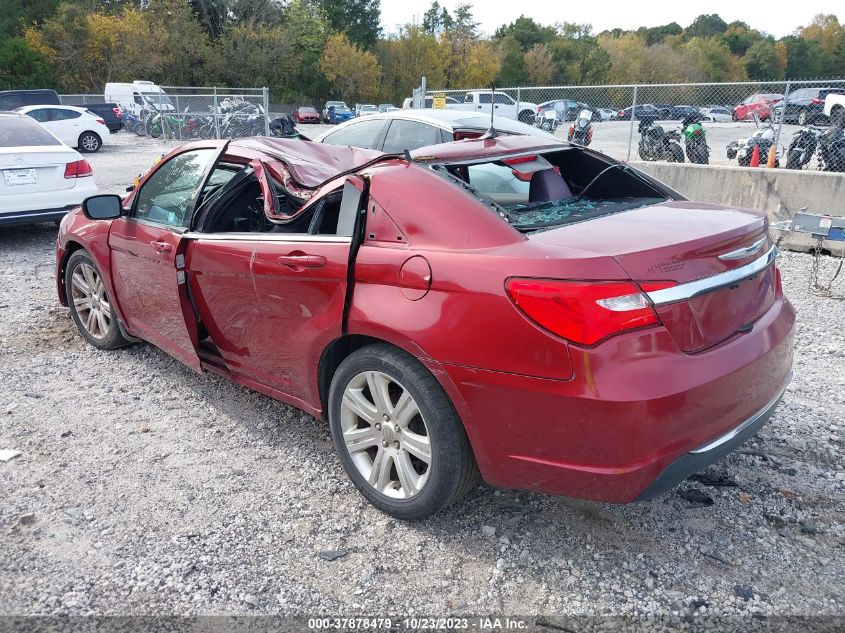 2013 CHRYSLER 200 LX - 1C3CCBAB1DN698602