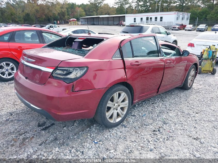 2013 CHRYSLER 200 LX - 1C3CCBAB1DN698602