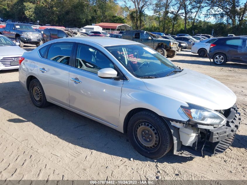 2018 NISSAN SENTRA S - 3N1AB7AP2JY211004