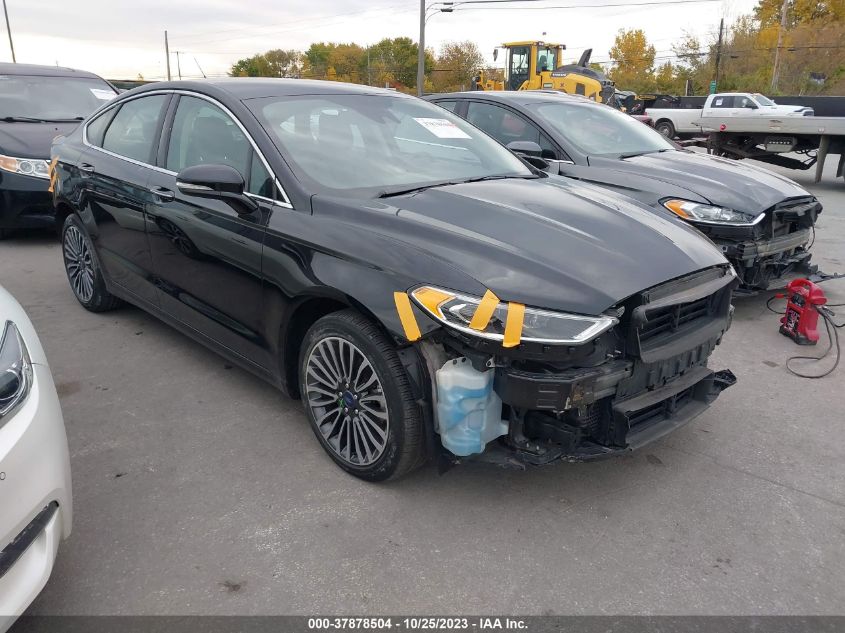 3FA6P0D99JR262993 FORD FUSION TITANIUM/PLATINUM 2018