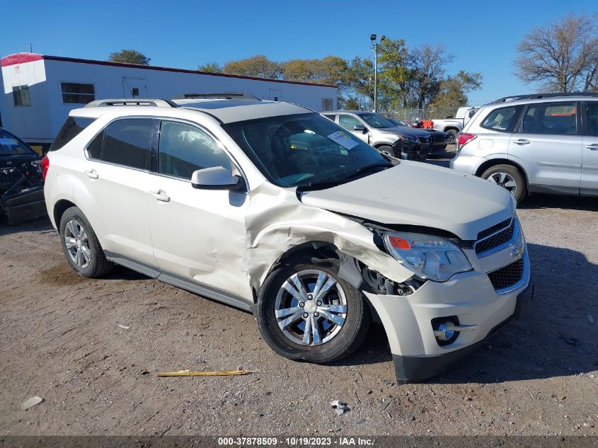 2013 CHEVROLET EQUINOX LT - 1GNALPEK0DZ115169