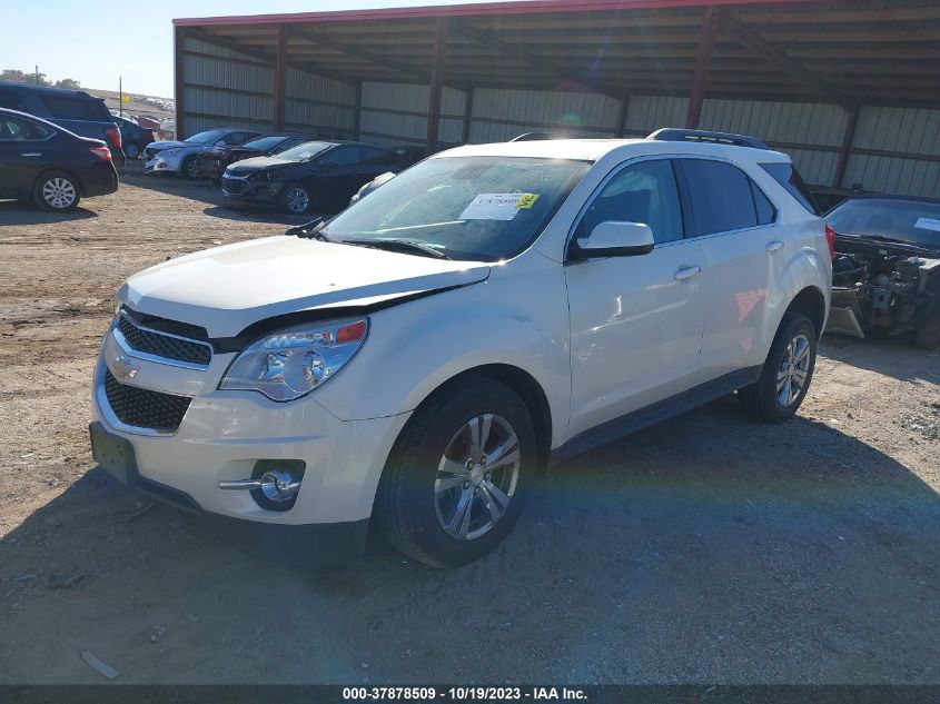 2013 CHEVROLET EQUINOX LT - 1GNALPEK0DZ115169