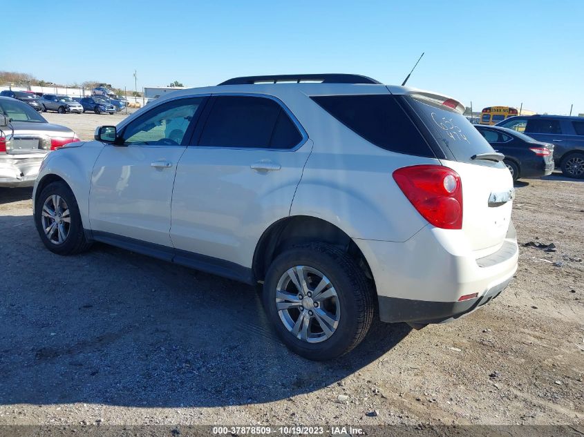 2013 CHEVROLET EQUINOX LT - 1GNALPEK0DZ115169