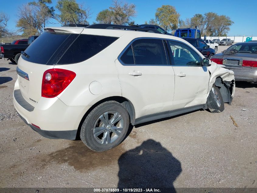 2013 CHEVROLET EQUINOX LT - 1GNALPEK0DZ115169