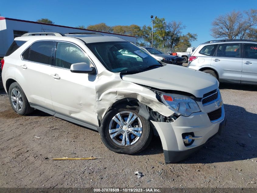 2013 CHEVROLET EQUINOX LT - 1GNALPEK0DZ115169