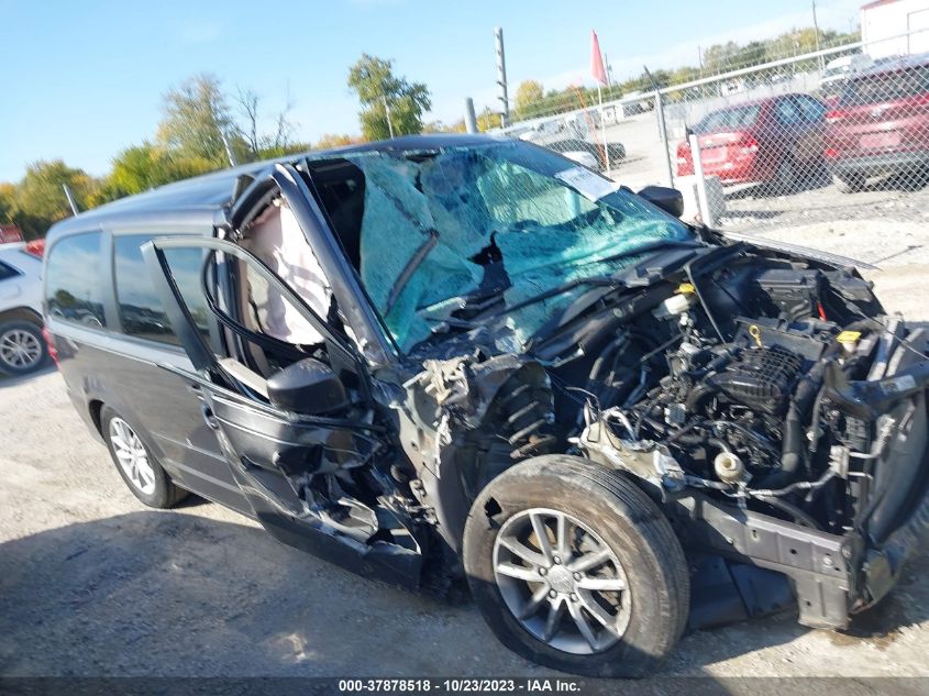 2015 DODGE GRAND CARAVAN SE PLUS - 2C4RDGBG4FR738526
