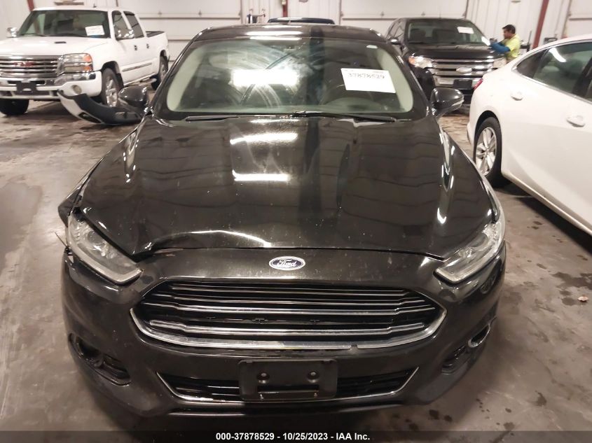 2014 FORD FUSION TITANIUM - 3FA6P0K98ER398041