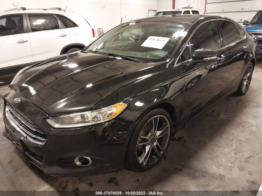 2014 FORD FUSION TITANIUM - 3FA6P0K98ER398041