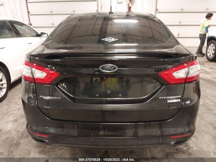 2014 FORD FUSION TITANIUM - 3FA6P0K98ER398041