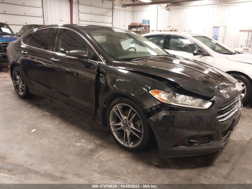 2014 FORD FUSION TITANIUM - 3FA6P0K98ER398041