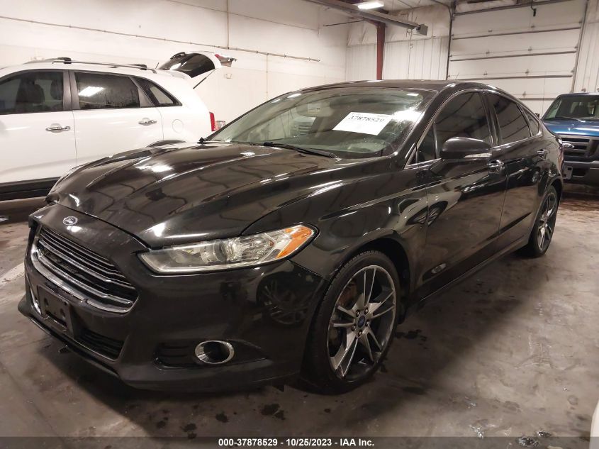 2014 FORD FUSION TITANIUM - 3FA6P0K98ER398041