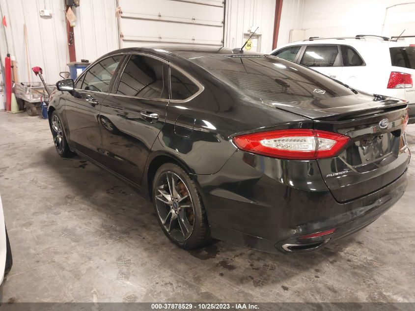 2014 FORD FUSION TITANIUM - 3FA6P0K98ER398041