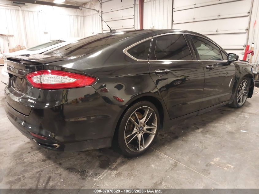 2014 FORD FUSION TITANIUM - 3FA6P0K98ER398041