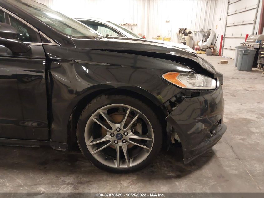 2014 FORD FUSION TITANIUM - 3FA6P0K98ER398041