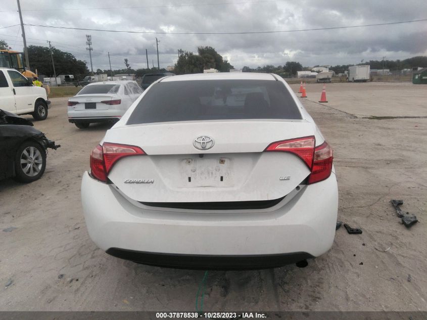 2017 TOYOTA COROLLA L/LE/XLE/SE/XSE - 2T1BURHEXHC772105