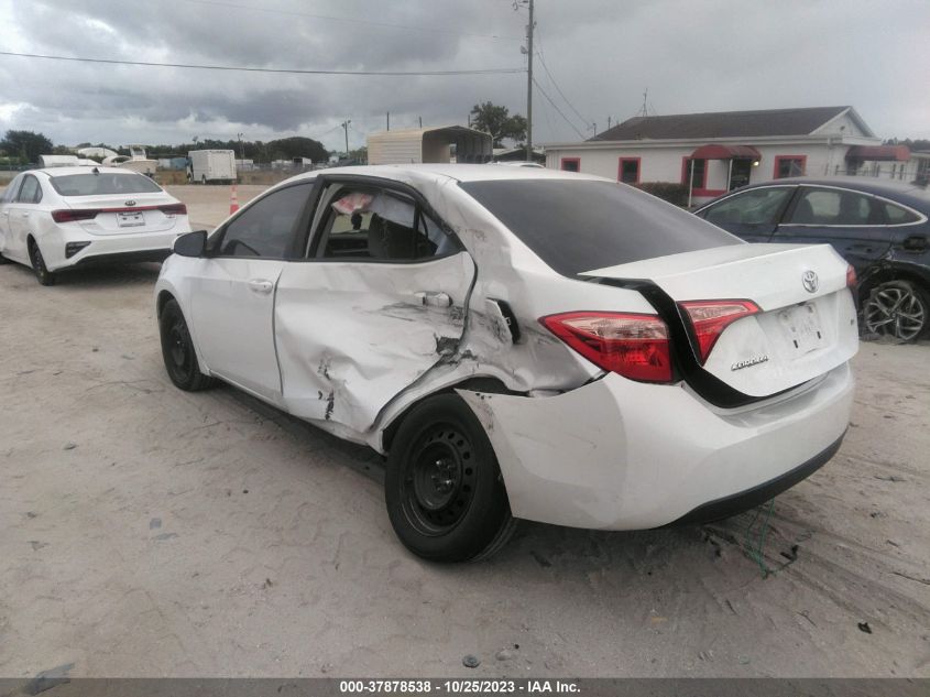 2017 TOYOTA COROLLA L/LE/XLE/SE/XSE - 2T1BURHEXHC772105