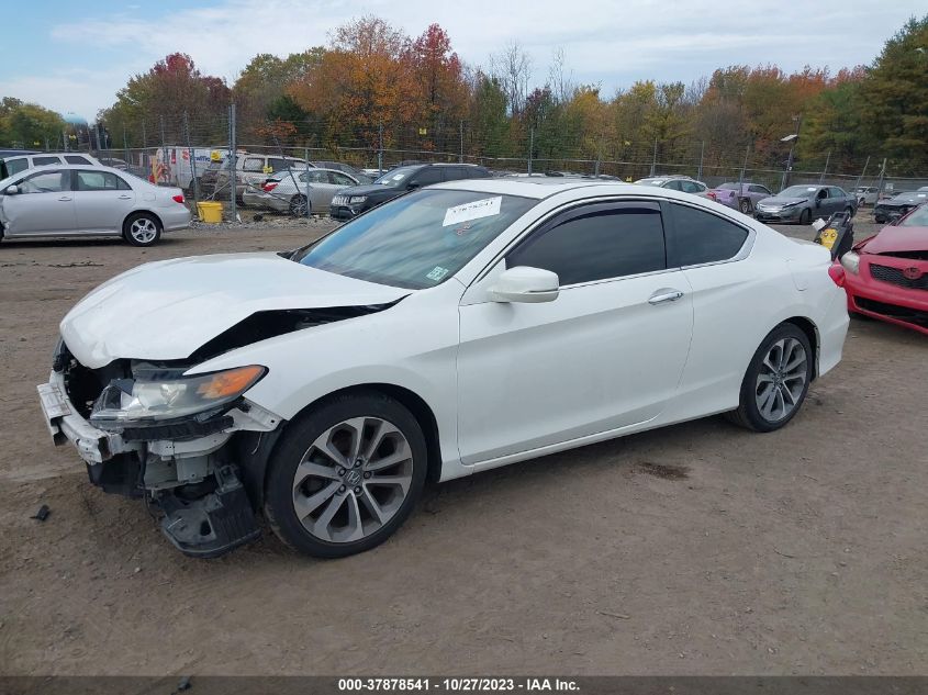 2015 HONDA ACCORD COUPE EX-L - 1HGCT2B8XFA002099