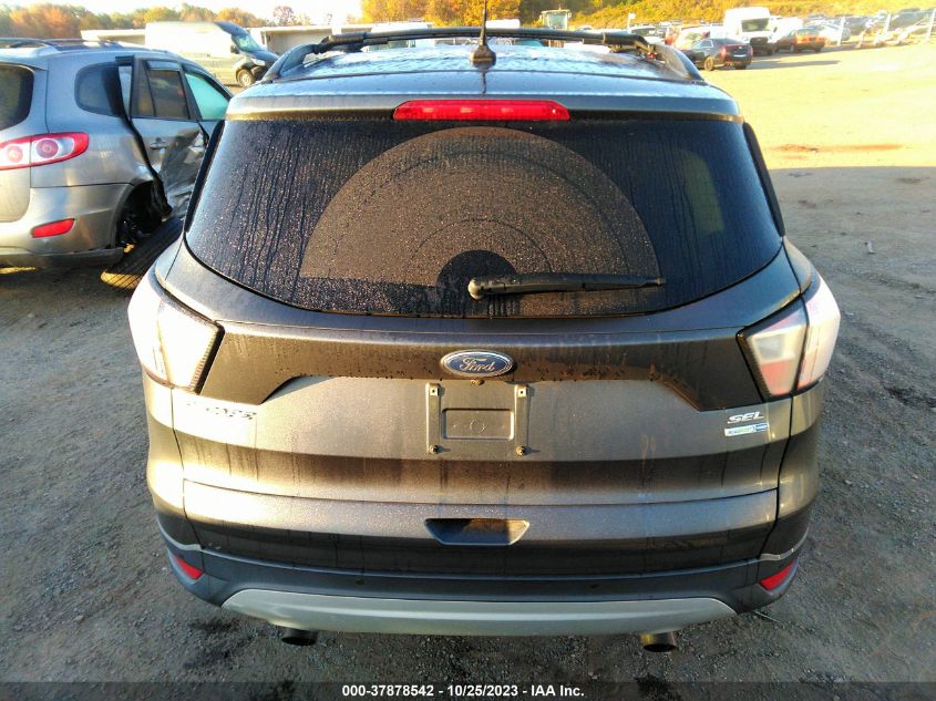 2018 FORD ESCAPE SEL - 1FMCU9HD3JUD53416